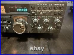Vintage Kenwood TS-180S HF Ham Radio Transceiver SSB Original Documents /reciept Vintage Kenwood TS-180S HF Ham Radio Transceiver SSB Original Documents /reciept