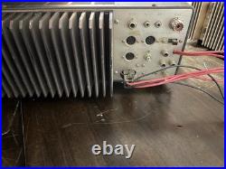 Vintage Kenwood TS-180S HF Ham Radio Transceiver SSB Original Documents /reciept Vintage Kenwood TS-180S HF Ham Radio Transceiver SSB Original Documents /reciept