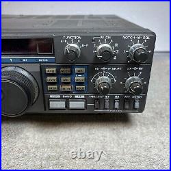 Vintage Kenwood TS-430S Vintage Ham Radio HF Transceiver For Parts As Is 481312