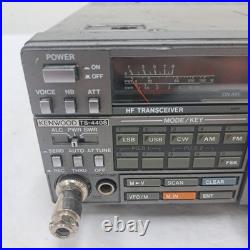 Vintage Kenwood TS-440S Amateur HF Transceiver Sold As Is Untested