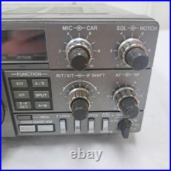 Vintage Kenwood TS-440S Amateur HF Transceiver Sold As Is Untested