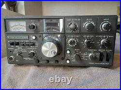 Vintage Kenwood TS 820S Ham Radio Transceiver