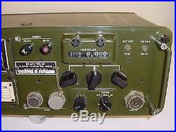 Vintage NOS 1960's Vietnam Collins PRC-47 HF SSB/CWithRATT Transceiver HAM Radio