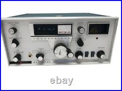 Vintage National NCX-5 Ham Radio Transceiver NICE SHAPE READ DESCRIPTION Vintage National NCX-5 Ham Radio Transceiver NICE SHAPE READ DESCRIPTION
