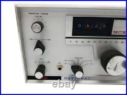 Vintage National NCX-5 Ham Radio Transceiver NICE SHAPE READ DESCRIPTION Vintage National NCX-5 Ham Radio Transceiver NICE SHAPE READ DESCRIPTION