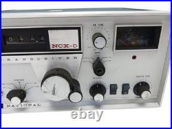 Vintage National NCX-5 Ham Radio Transceiver NICE SHAPE READ DESCRIPTION Vintage National NCX-5 Ham Radio Transceiver NICE SHAPE READ DESCRIPTION
