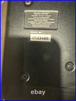 Vintage Radio Shack HTX-212 Two Meter VHF FM Mobile Transceiver CAT 19-1125 NEW
