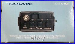 Vintage Radio Shack Realistic 2-Meter Amateur VHF FM Transceiver Cat. No 19-1120