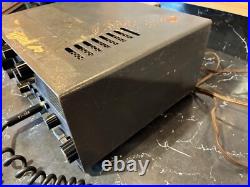 Vintage SBE Model 34 Ham Transceiver Radio WithSURE PJ-068 MICROPHONE