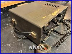 Vintage SBE Model 34 Ham Transceiver Radio WithSURE PJ-068 MICROPHONE