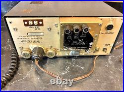 Vintage SBE Model 34 Ham Transceiver Radio WithSURE PJ-068 MICROPHONE