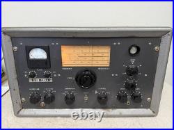 Vintage SSB-100A Transceiver Tube Ham Radio