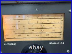 Vintage SSB-100A Transceiver Tube Ham Radio