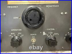 Vintage SSB-100A Transceiver Tube Ham Radio