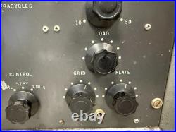 Vintage SSB-100A Transceiver Tube Ham Radio