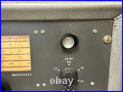 Vintage SSB-100A Transceiver Tube Ham Radio