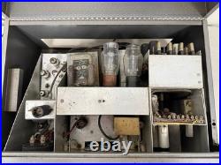 Vintage SSB-100A Transceiver Tube Ham Radio