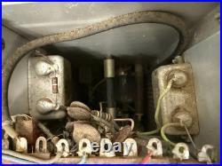 Vintage SSB-100A Transceiver Tube Ham Radio