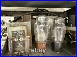 Vintage SSB-100A Transceiver Tube Ham Radio