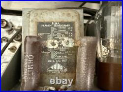 Vintage SSB-100A Transceiver Tube Ham Radio