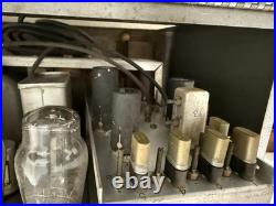 Vintage SSB-100A Transceiver Tube Ham Radio