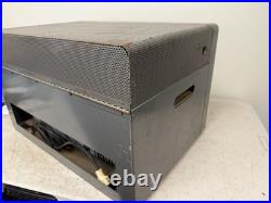 Vintage SSB-100A Transceiver Tube Ham Radio