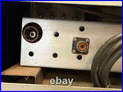 Vintage SSB-100A Transceiver Tube Ham Radio