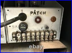 Vintage SSB-100A Transceiver Tube Ham Radio