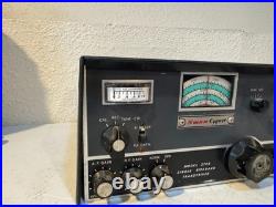 Vintage SWAN Cygnet 270B Ham Radio Single Sideband Transceiver No Cord