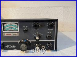 Vintage SWAN Cygnet 270B Ham Radio Single Sideband Transceiver No Cord