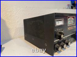 Vintage SWAN Cygnet 270B Ham Radio Single Sideband Transceiver No Cord