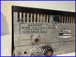 Vintage SWAN Cygnet 270B Ham Radio Single Sideband Transceiver No Cord