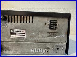 Vintage SWAN Cygnet 270B Ham Radio Single Sideband Transceiver No Cord