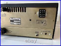 Vintage Swan 1011 CWithSSB Ham Radio Transceiver Parts or Repair