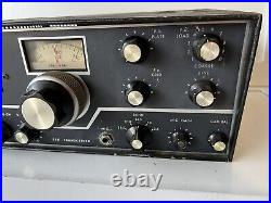 Vintage Swan 350 CWithSSB Ham Radio Transceiver Parts or Repair