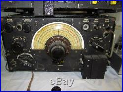 Vintage T. 1154B Transmitter R1155A Receiver & Power Supply WW2 Lancaster Bombers