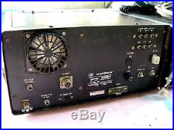 Vintage Uniden 2020 Ham Radio Transceiver, External VFO 8010, Mic NICE WORKING