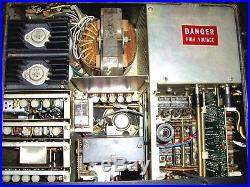 Vintage Uniden 2020 Ham Radio Transceiver, External VFO 8010, Mic NICE WORKING