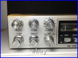 Vintage Uniden AM-SSB Transceiver Grant SSB Radio Untested Parts/Repair