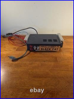 Vintage WAWASEE ELECTRONICS BLACK CAT JB-75A UNTESTED