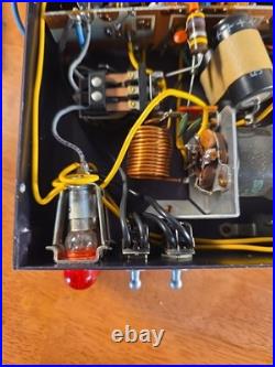 Vintage WAWASEE ELECTRONICS BLACK CAT JB-75A UNTESTED