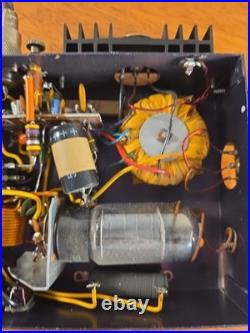 Vintage WAWASEE ELECTRONICS BLACK CAT JB-75A UNTESTED