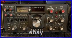 Vintage Yaesu FT-901DE HF Ham Radio Transceiver with SP-901P Speaker Tested