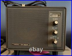 Vintage Yaesu FT-901DE HF Ham Radio Transceiver with SP-901P Speaker Tested