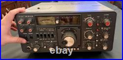 Vintage Yaesu FT-901DE HF Ham Radio Transceiver with SP-901P Speaker Tested