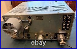 Vintage Yaesu FT-901DE HF Ham Radio Transceiver with SP-901P Speaker Tested