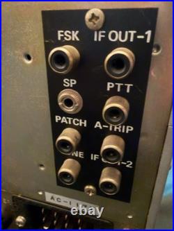 Vintage Yaesu FT-901DE HF Ham Radio Transceiver with SP-901P Speaker Tested