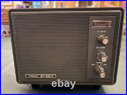 Vintage Yaesu FT-901DE HF Ham Radio Transceiver with SP-901P Speaker Tested