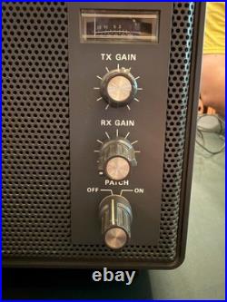 Vintage Yaesu FT-901DE HF Ham Radio Transceiver with SP-901P Speaker Tested