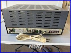 Vintage Yaesu Musen FLDX2000 Ham RadioTransmitter Parts or Repair